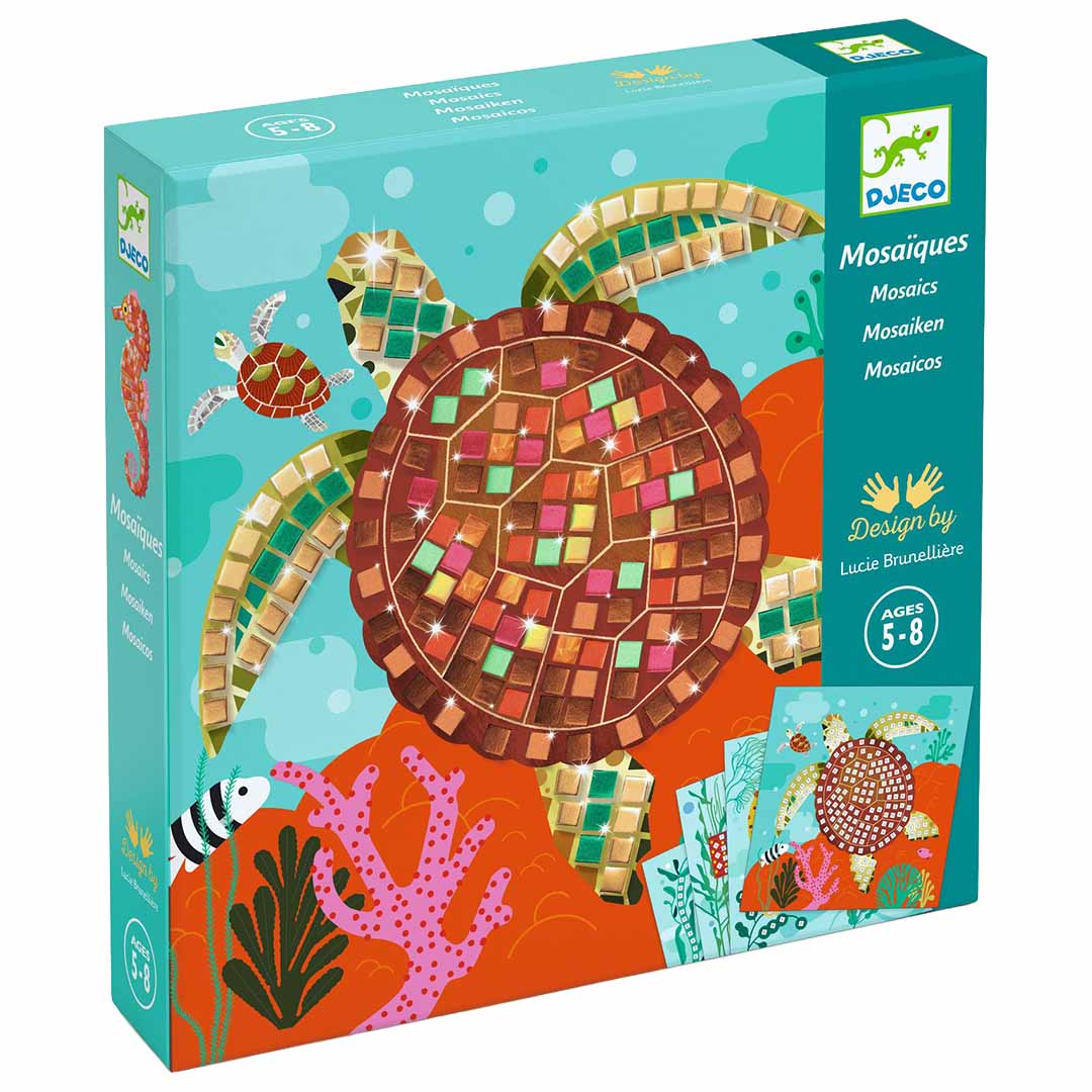 djeco mosaïque caraïbes