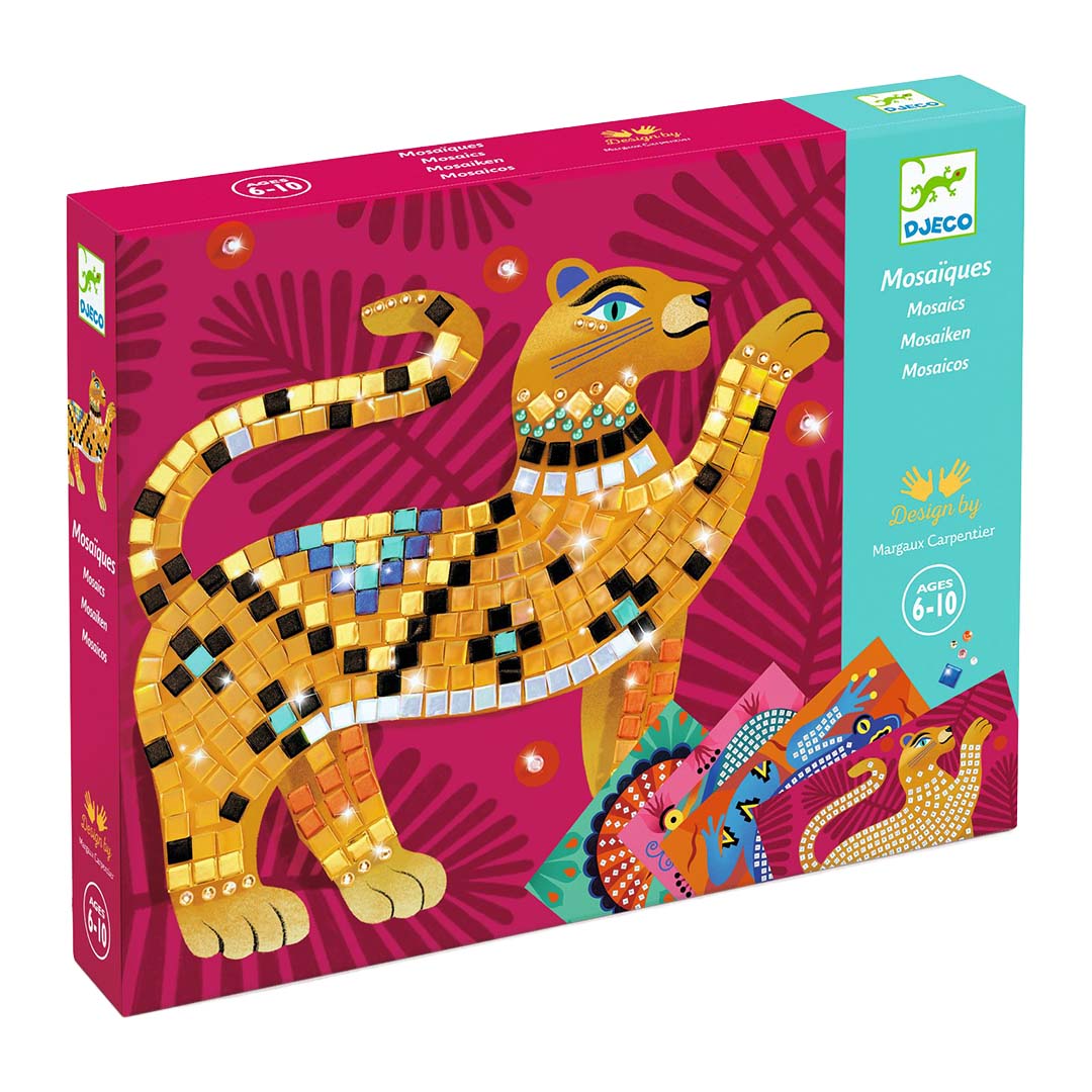 djeco mosaïque - au cœur de la jungle
