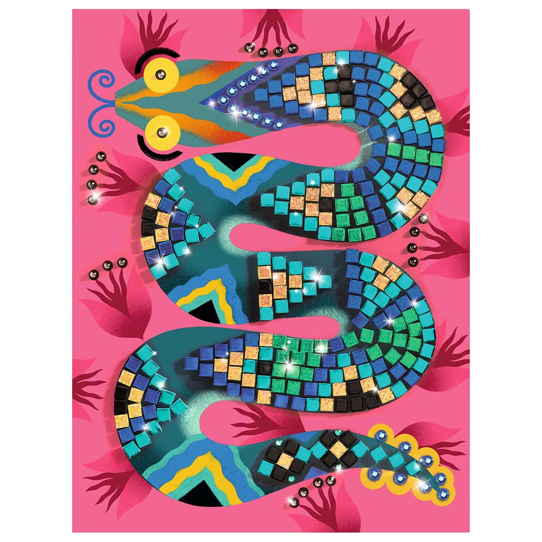 djeco mosaïque - au cœur de la jungle