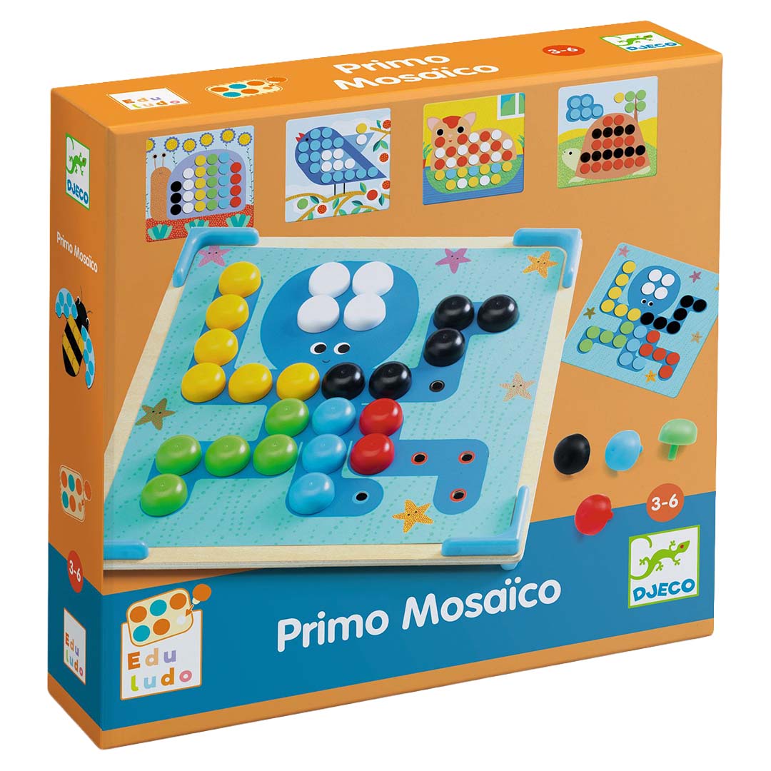 djeco mozaïekpuzzel mosaïco primo