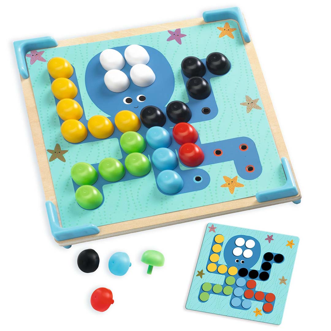 djeco mozaïekpuzzel mosaïco primo