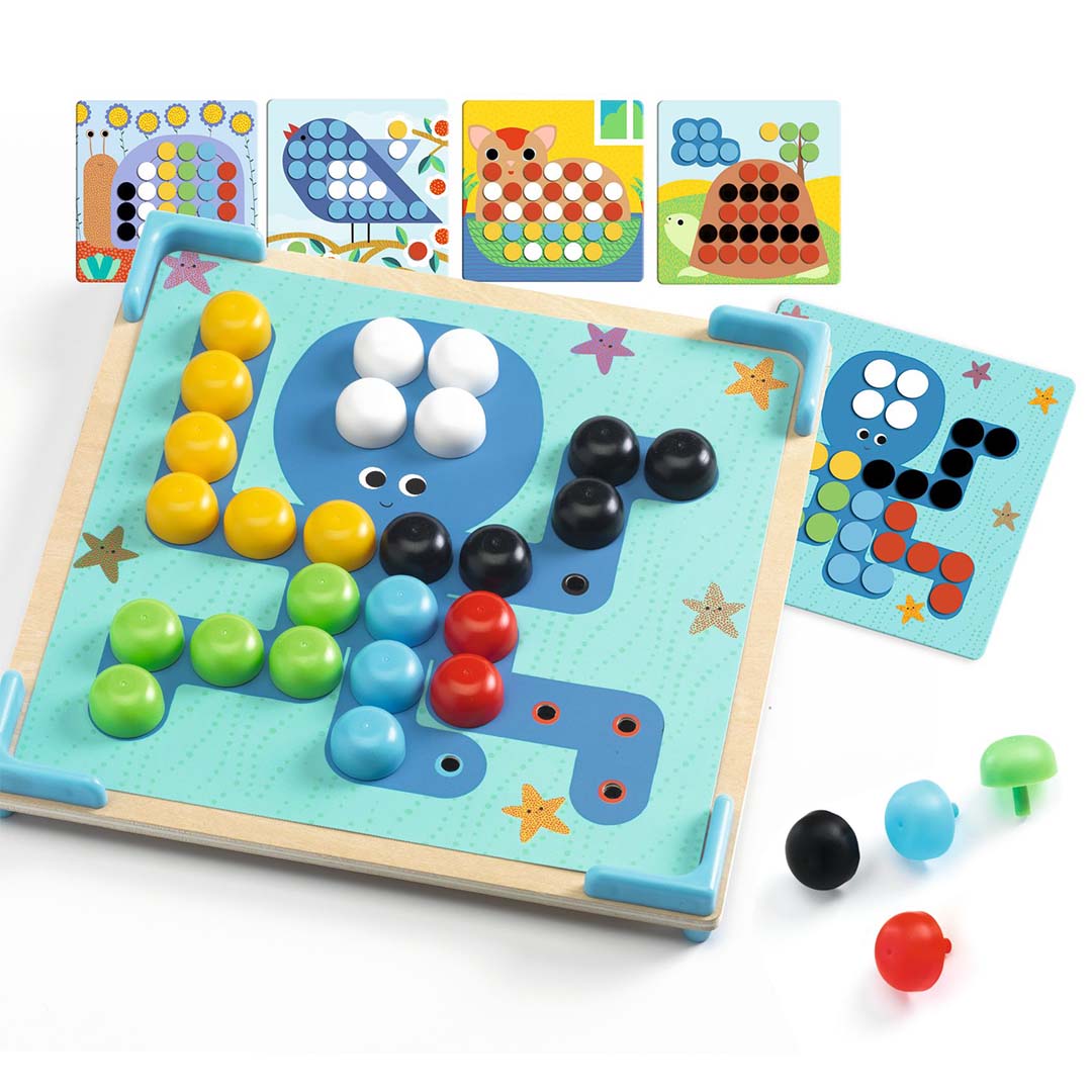 djeco mozaïekpuzzel mosaïco primo