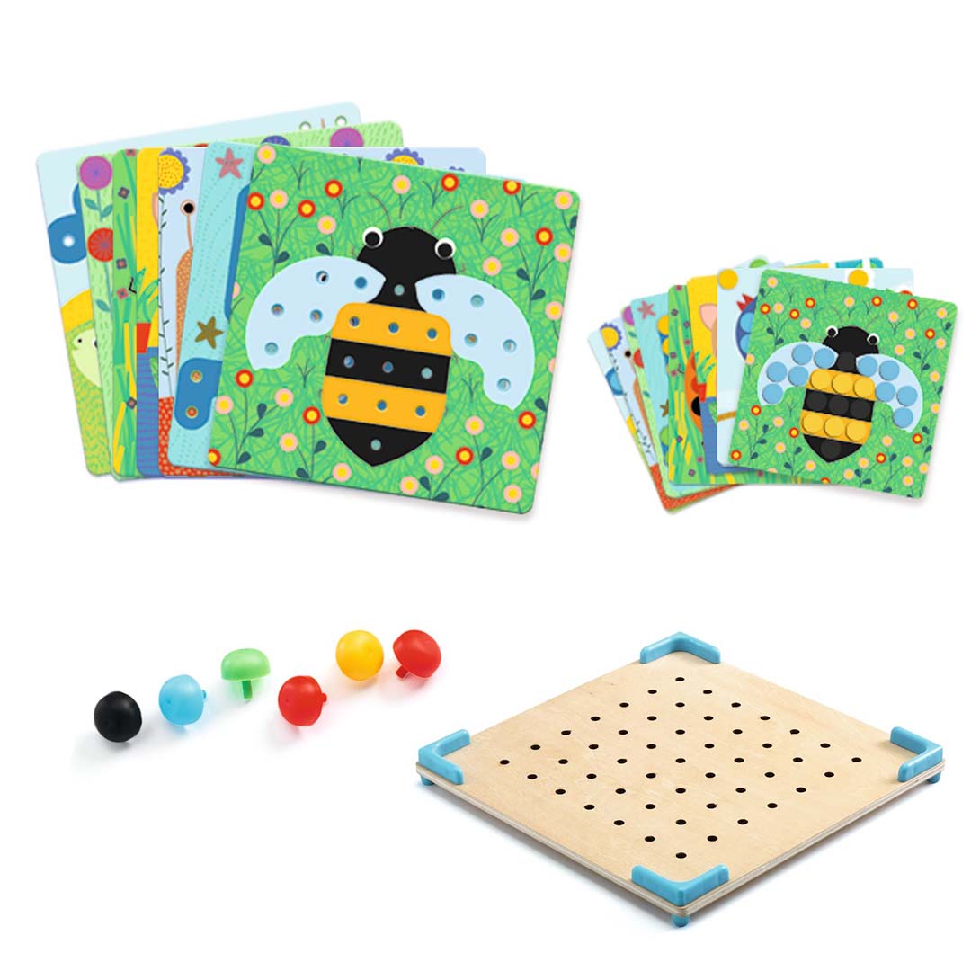 djeco mozaïekpuzzel mosaïco primo