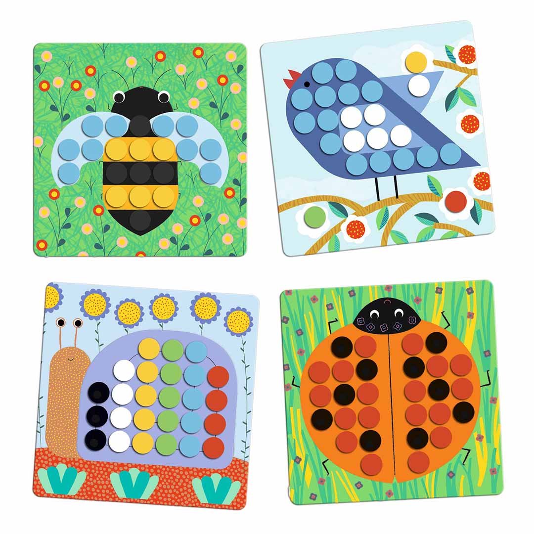 djeco mozaïekpuzzel mosaïco primo