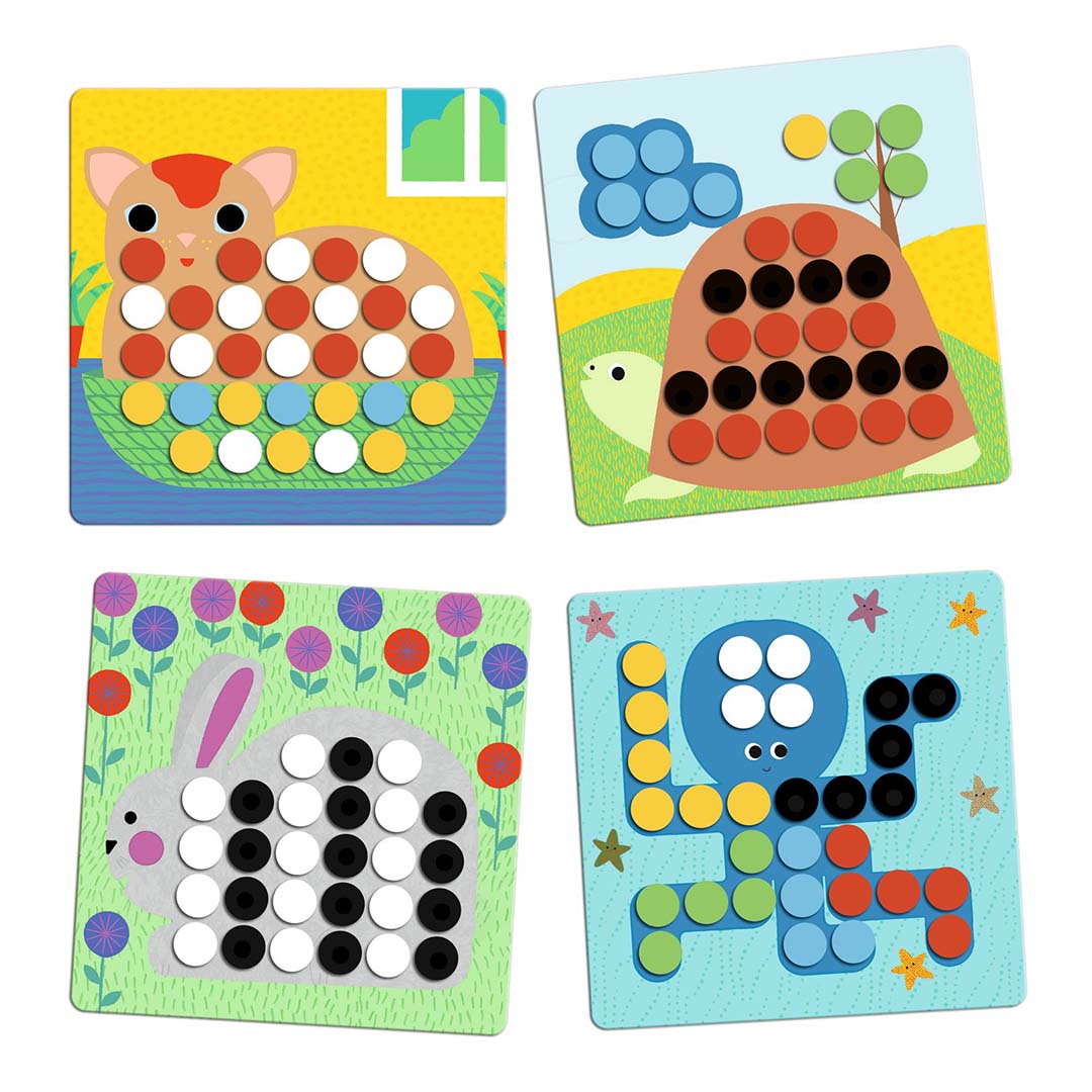 djeco mozaïekpuzzel mosaïco primo