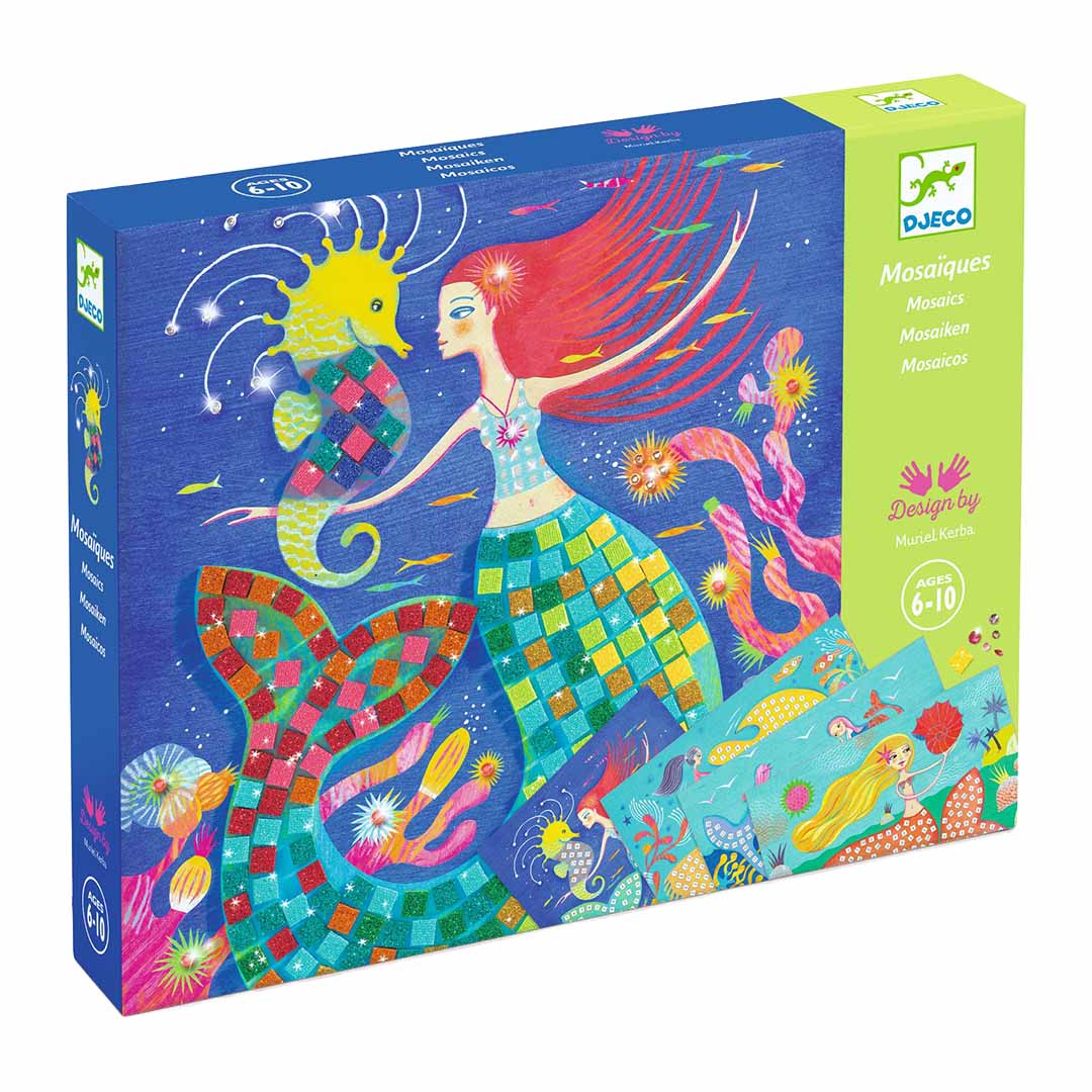 djeco mosaïque - le chant des sirènes