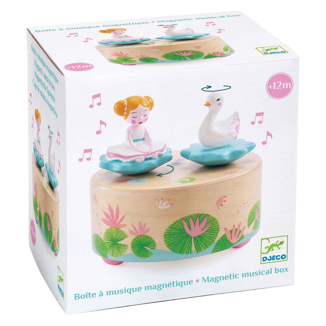 djeco muziekdoosje ballerina melody | DJ06064 | 3