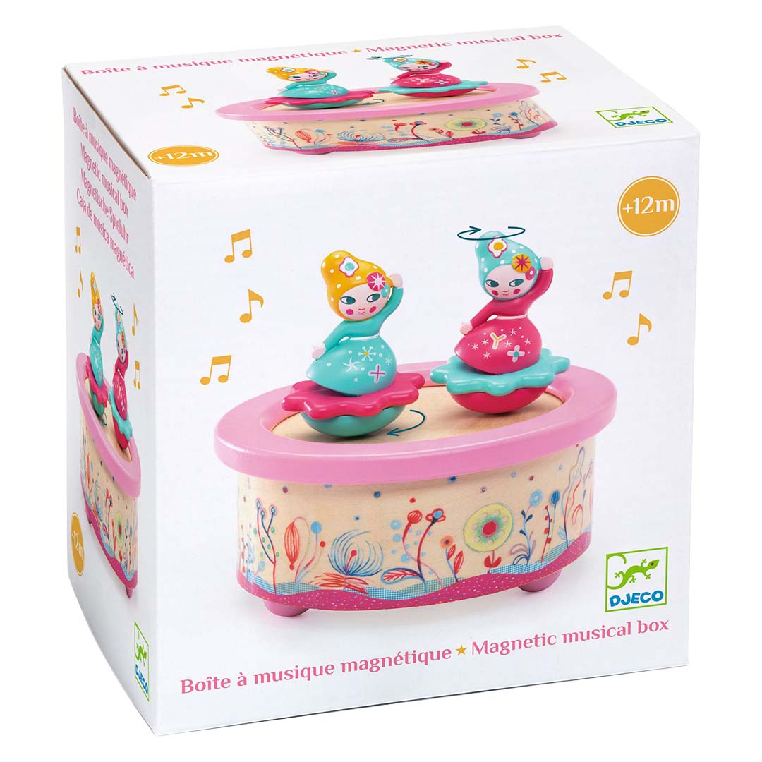 djeco muziekdoosje bloemenmeisjes | DJ06051 | 3
