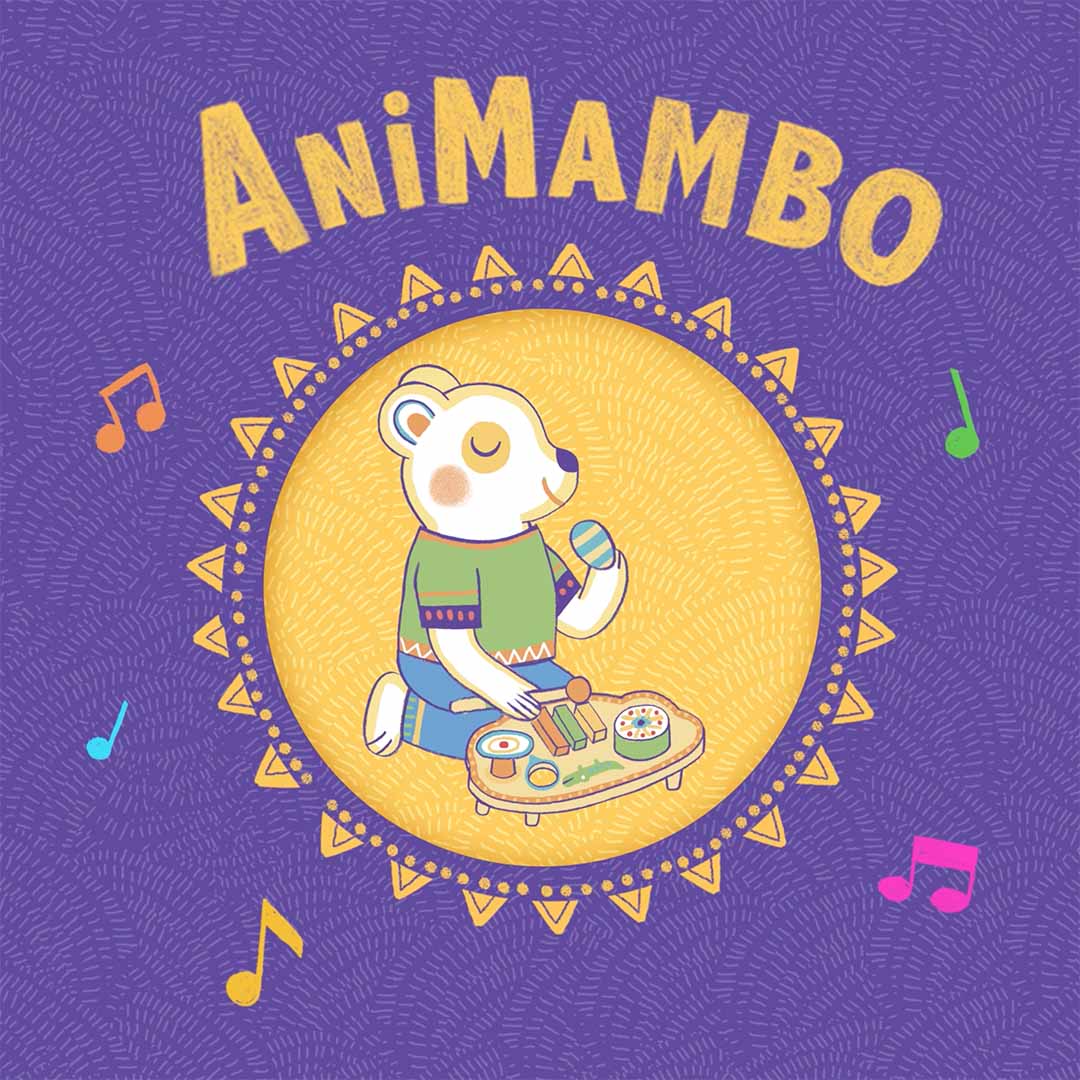 djeco muzikaal carnaval animambo | DJ06027 | 1