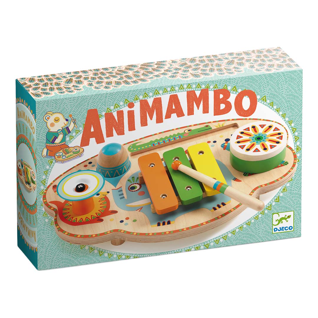 djeco muzikaal carnaval animambo | DJ06027 | 3