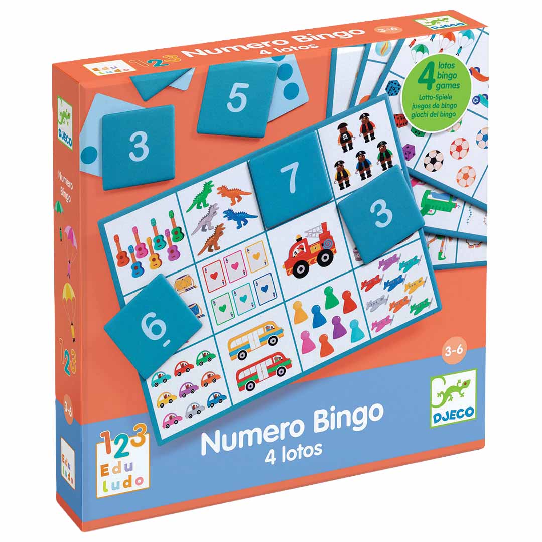 djeco numero bingo | DJ08281 | 0