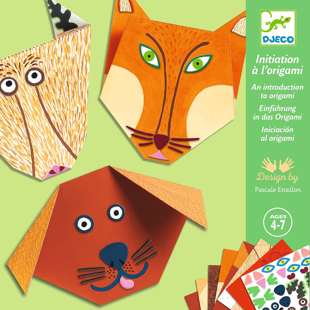 djeco origami animaux