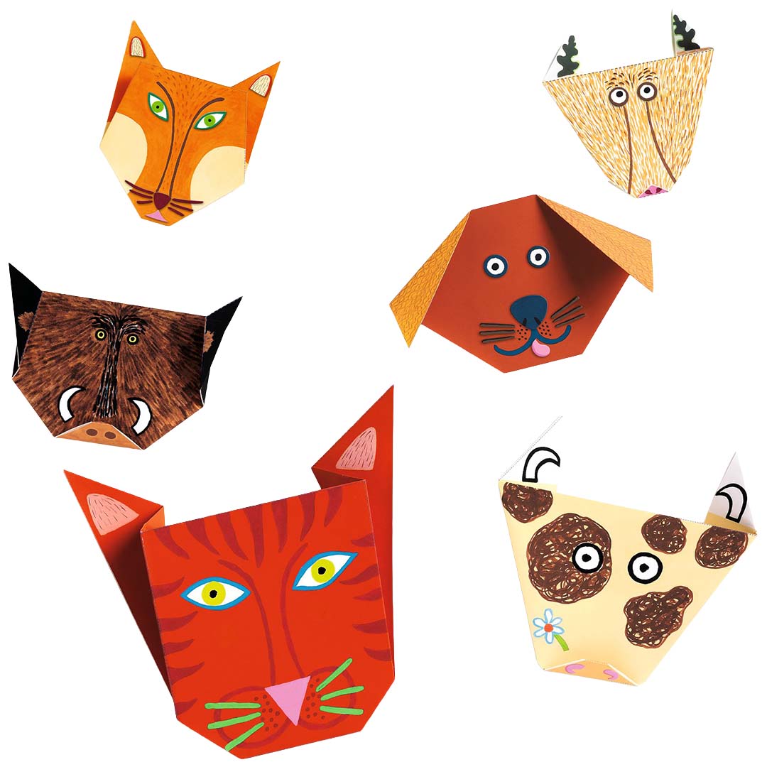 djeco origami dieren | DJ08761 | 1