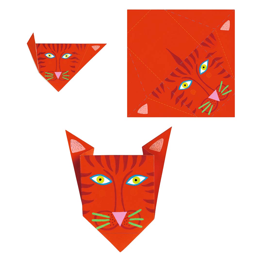 djeco origami dieren | DJ08761 | 2