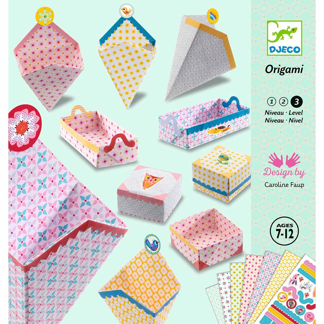 djeco origami petites boîtes
