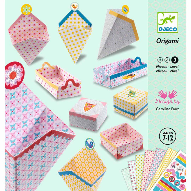 djeco origami petites boîtes