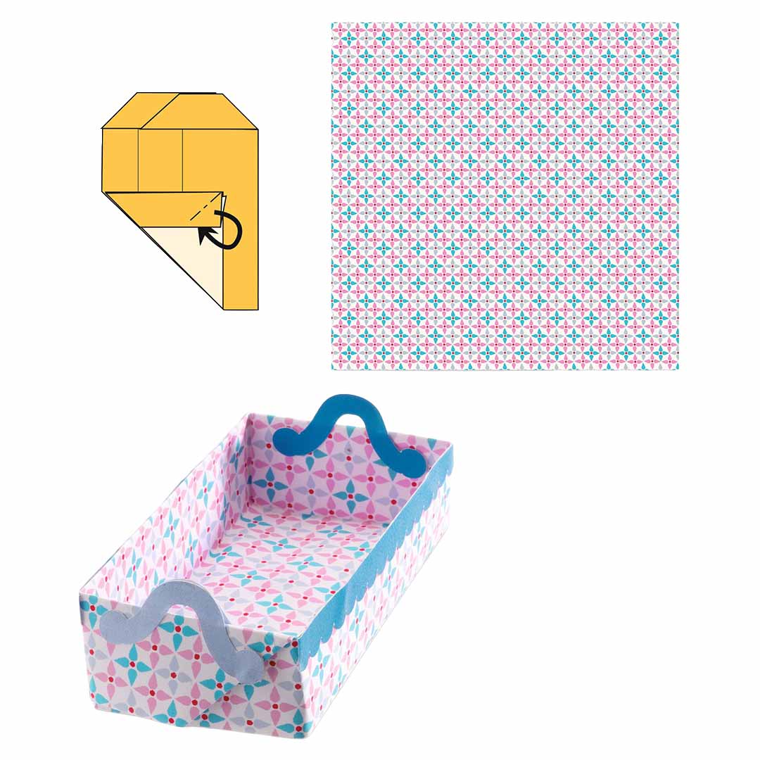 djeco origami kleine doosjes | DJ08774 | 1