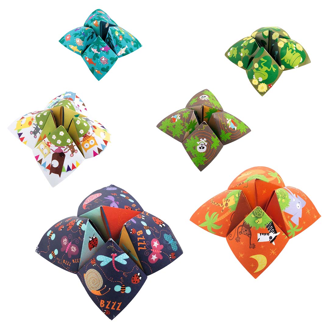 djeco origami vogelspel | DJ08764 | 4