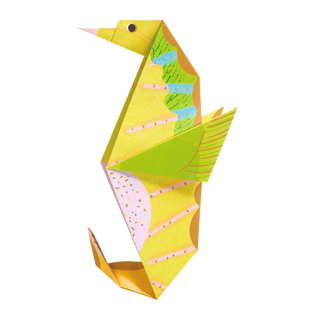 djeco origami zeedieren | DJ08755 | 2