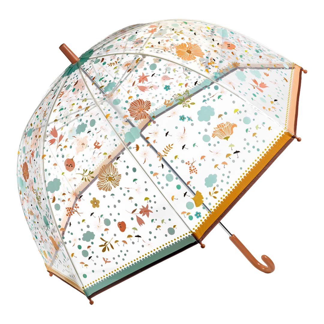 djeco parapluie pour adultes - petites fleurs