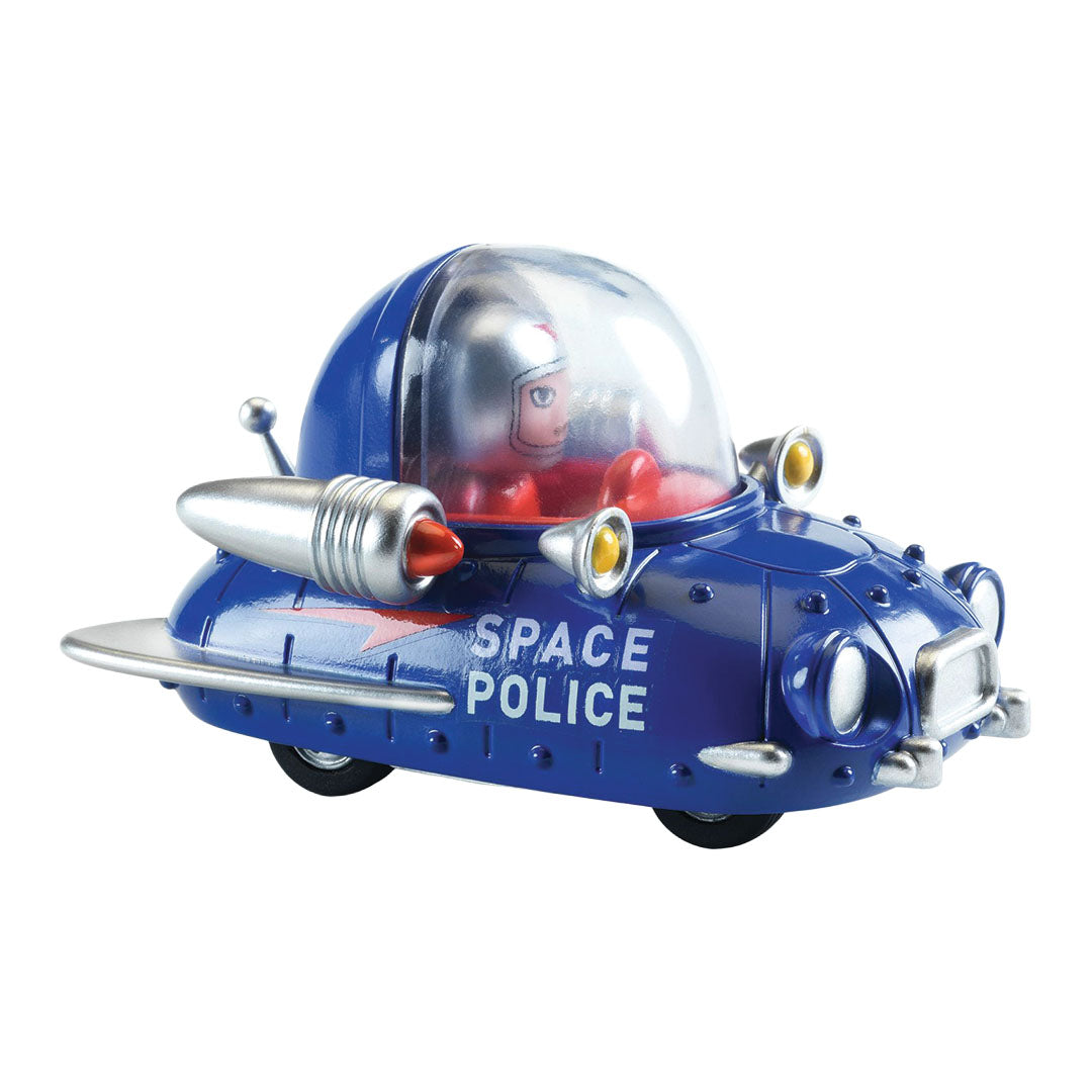 djeco voiture de police space police