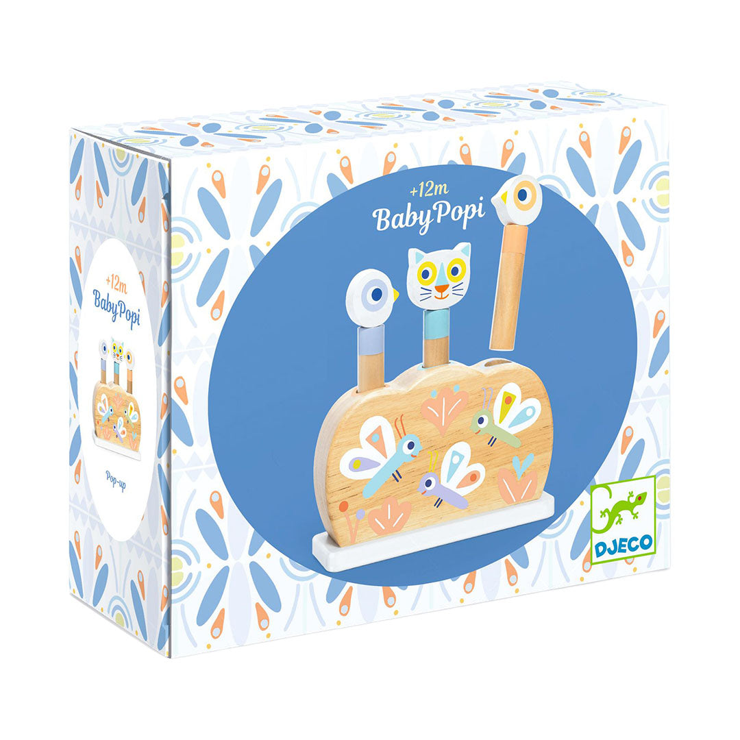 djeco pop-up puzzel babi popi | DJ06105 | 1