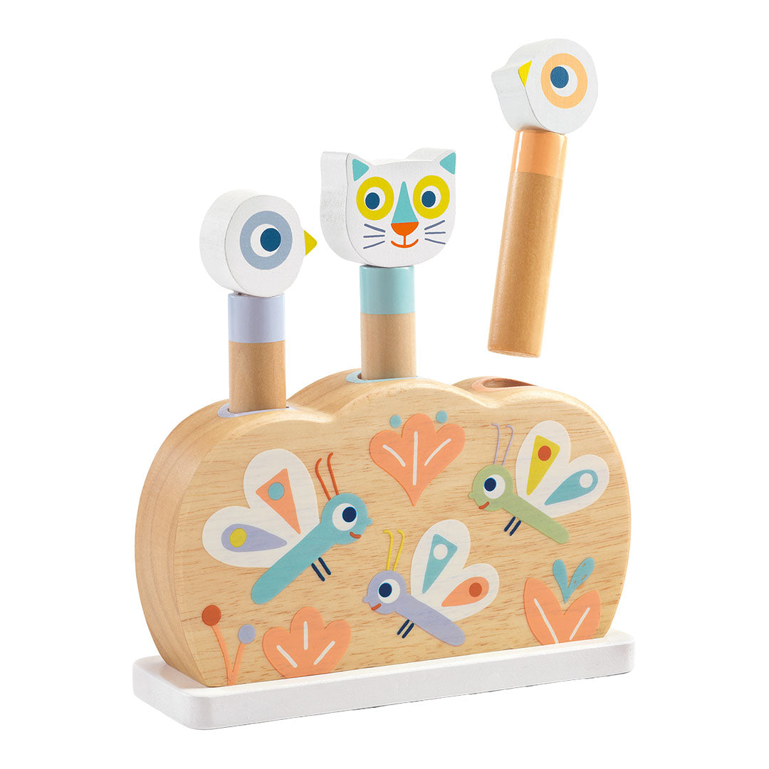 djeco puzzle pop-up babi popi