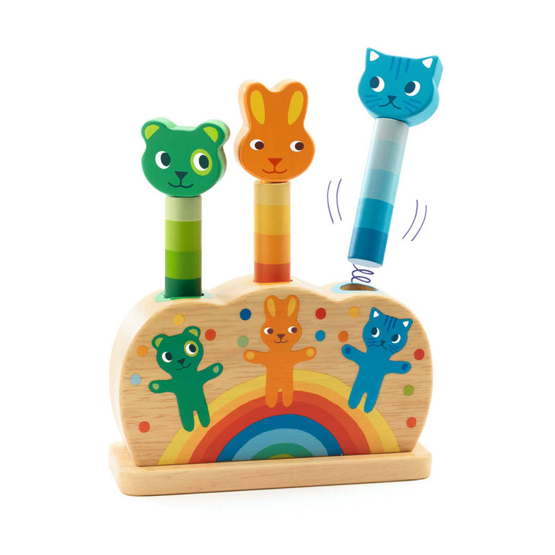 djeco puzzle pop-up pidoo