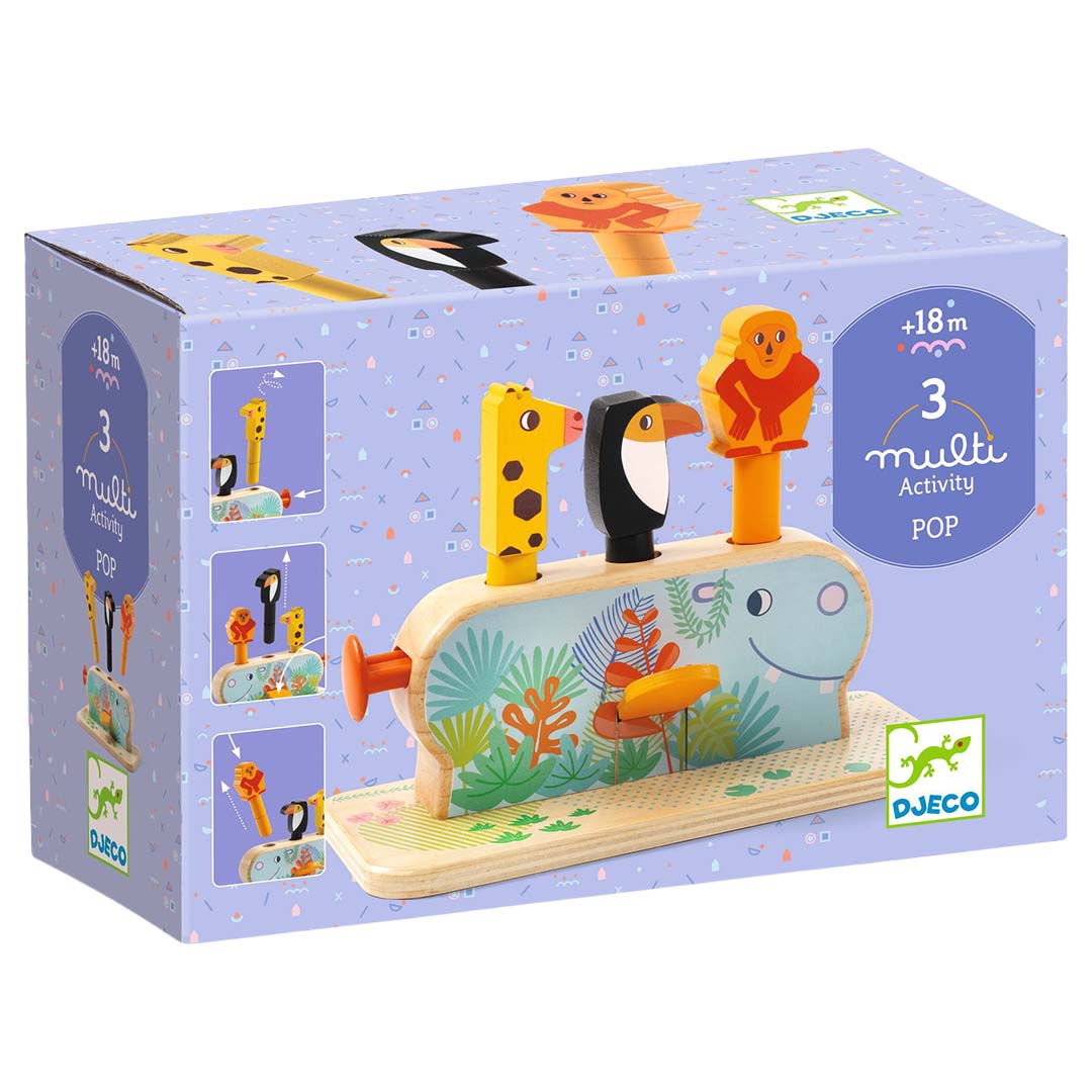 djeco pop-up spel multi pop