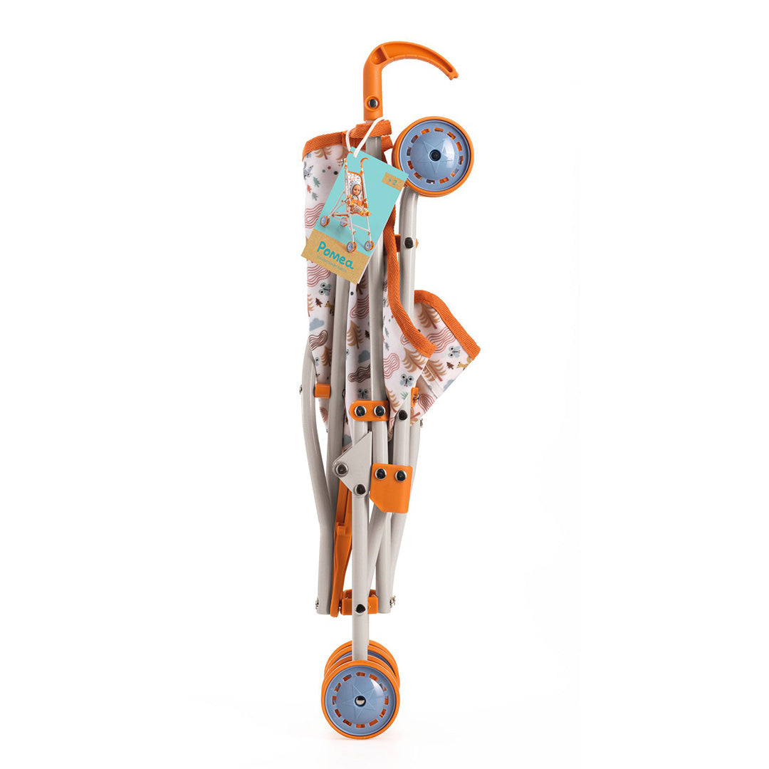 djeco poppenbuggy pomea - bos | DJ07842 | 3