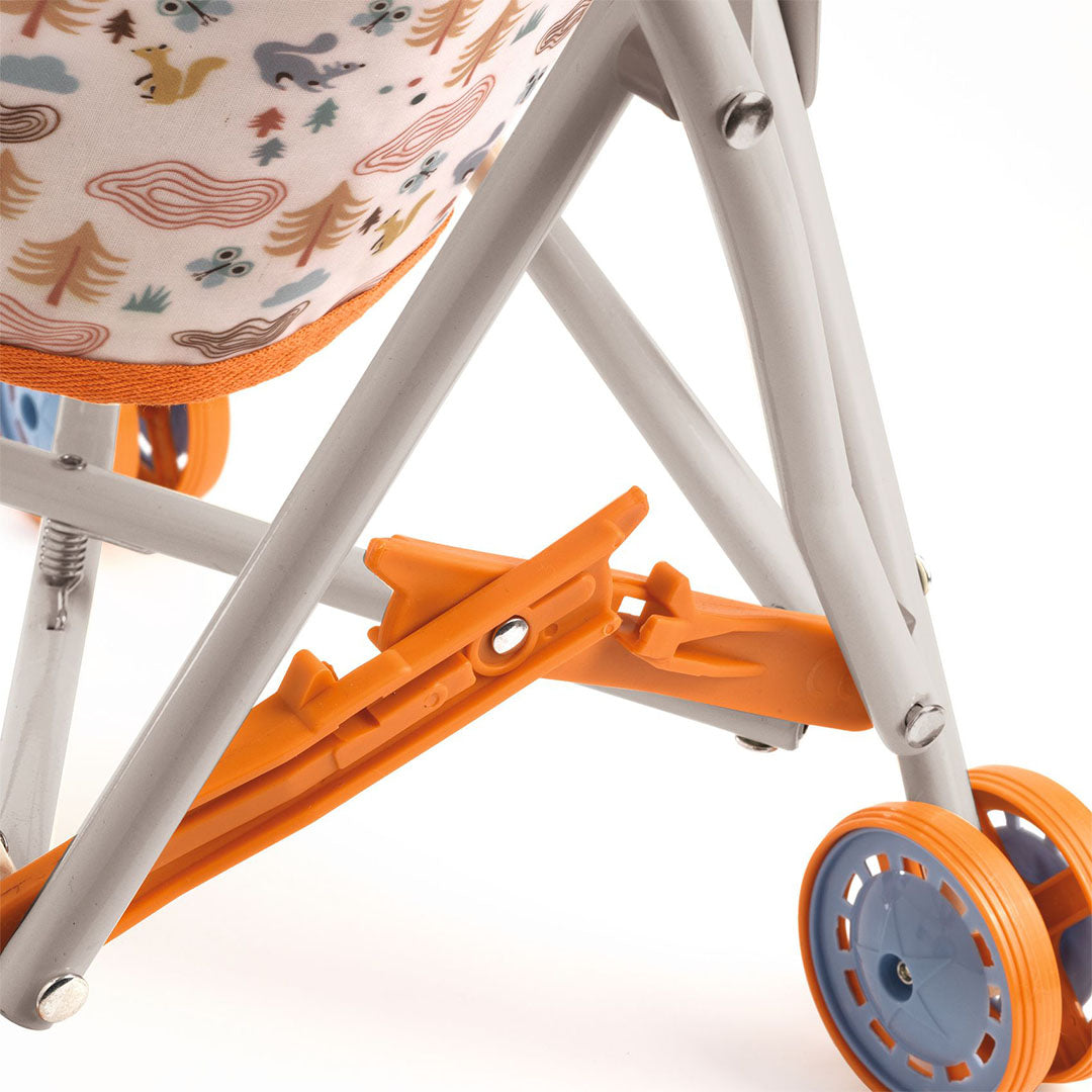 djeco poppenbuggy pomea - bos | DJ07842 | 2