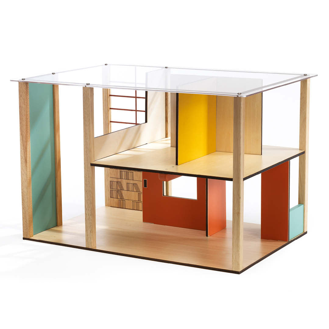 djeco maison de poupée cube