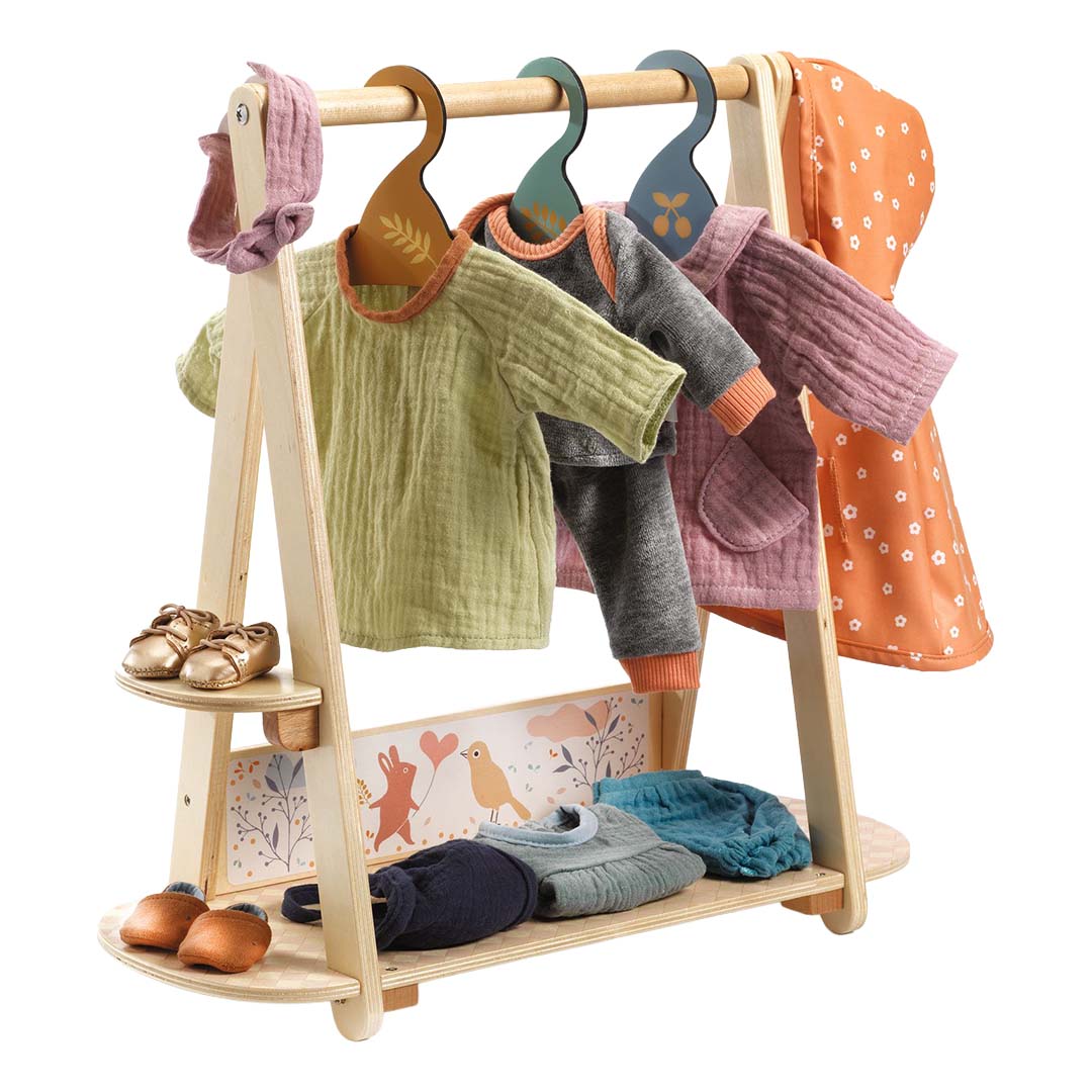 djeco poppenkledingrek | DJ07782 | 1
