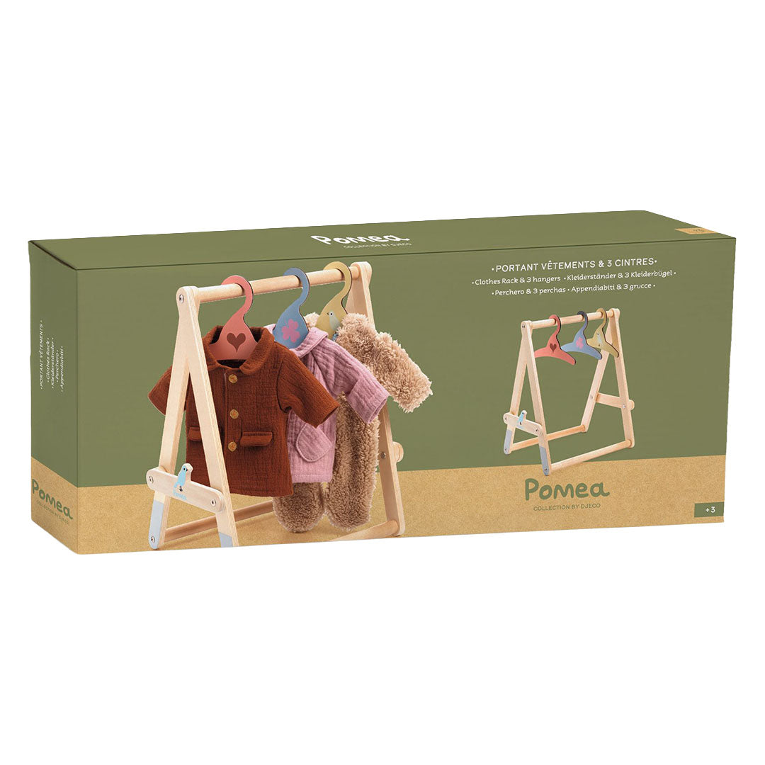 djeco poppenkledingrek pomea