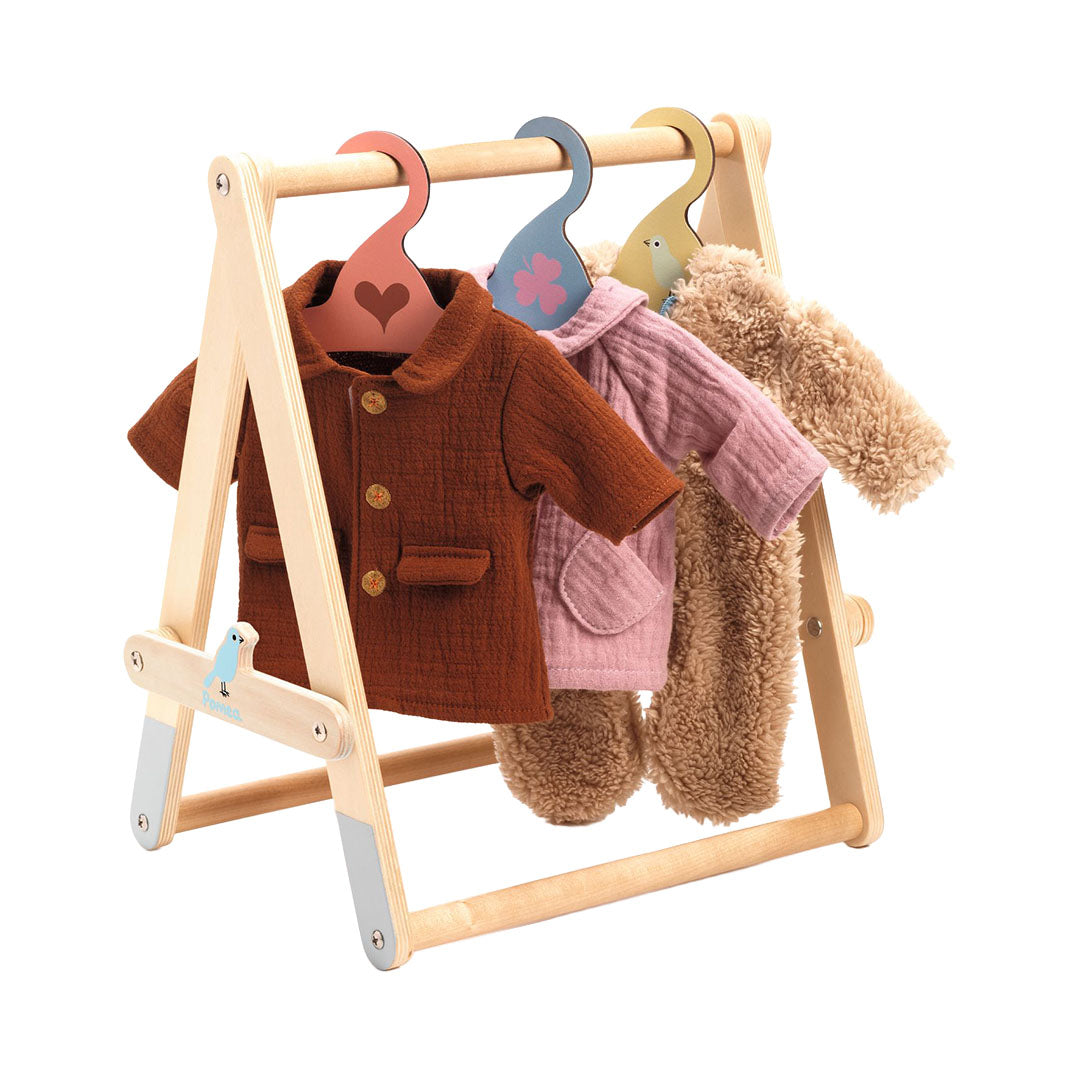 djeco poppenkledingrek pomea