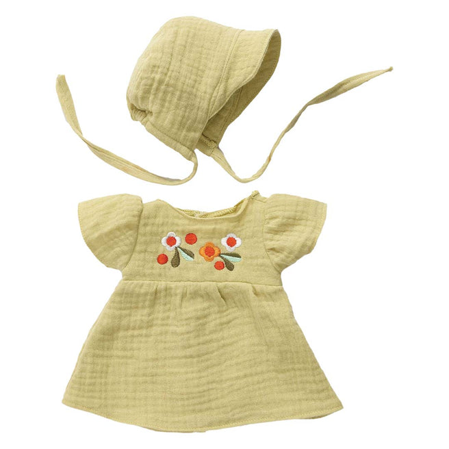 djeco vêtements pour poupée baby pomea - lili blum - 28-34 cm