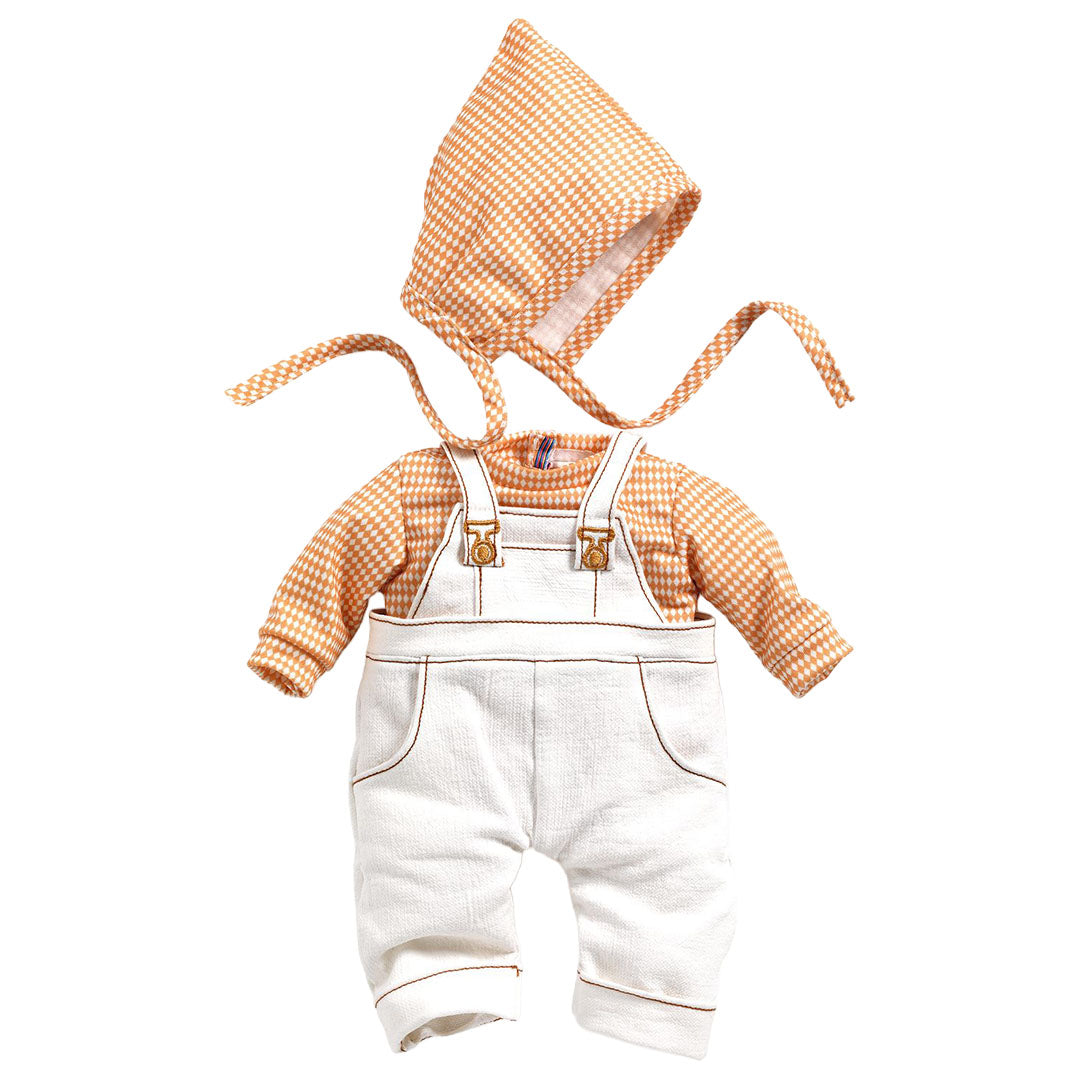djeco poppenkledingset pomea - canelle - 32 cm | DJ07732 | 0