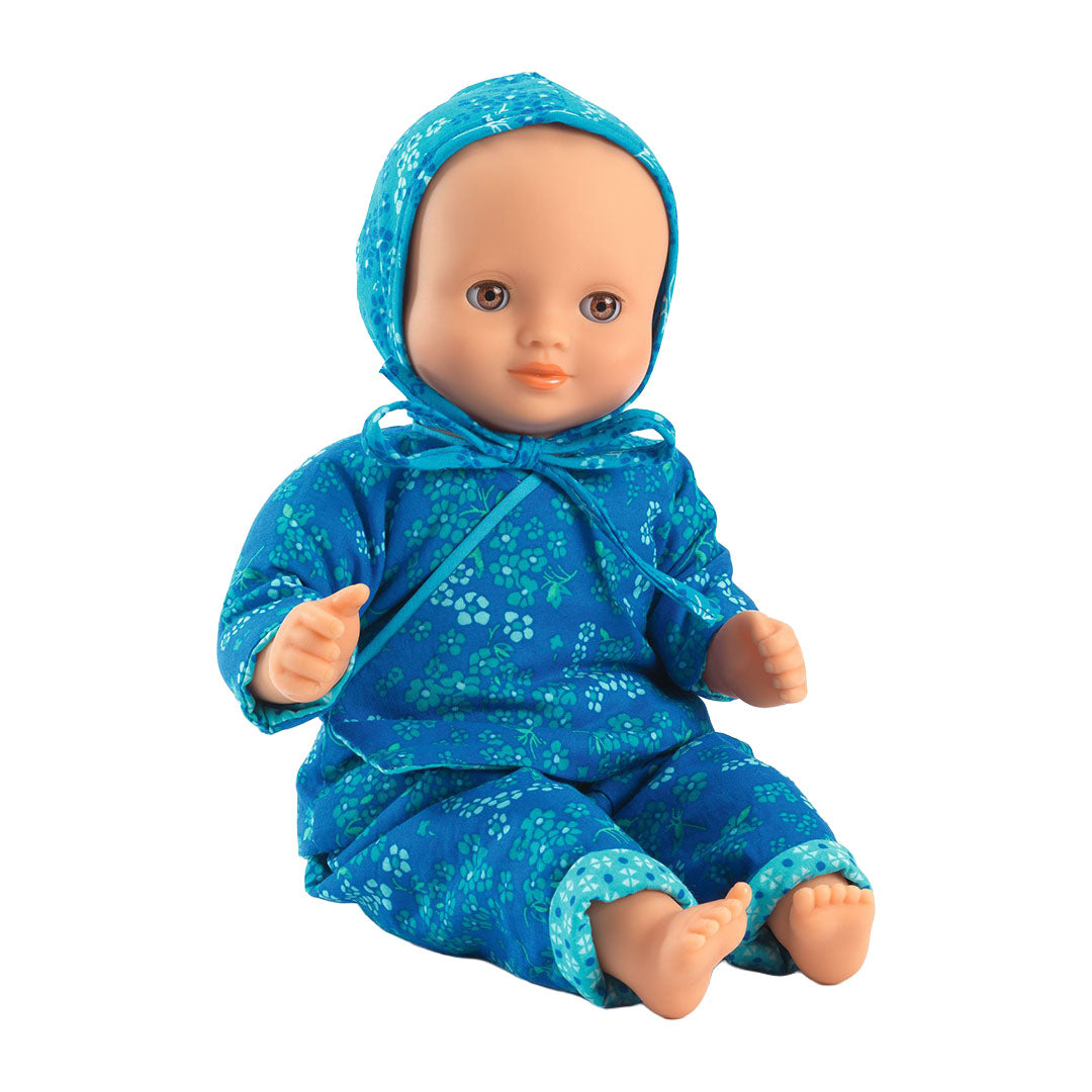 djeco poppenkledingset pomea - petit pan - mikado - 32 cm | DJ07753 | 3