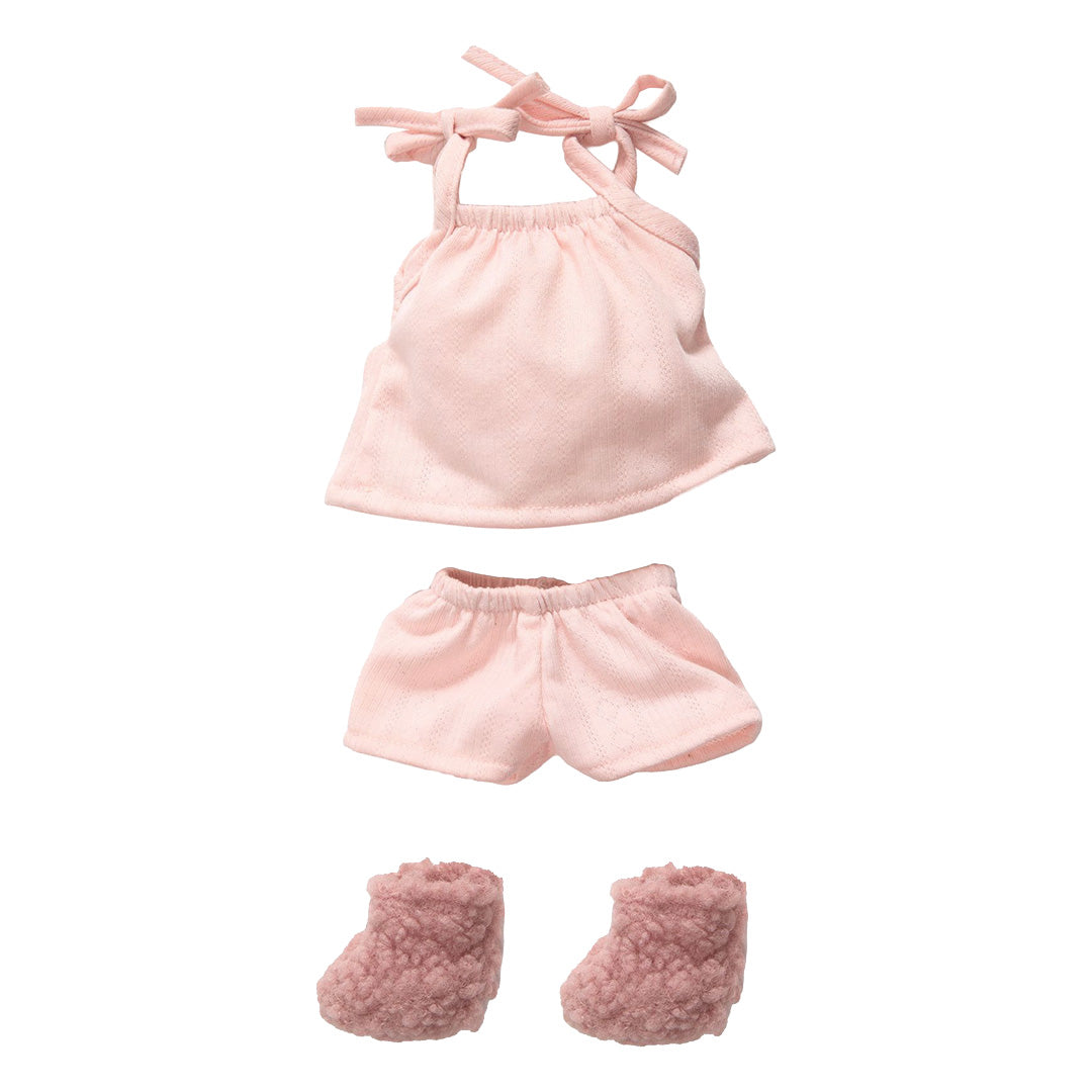 djeco poppenkledingset pomea lovely - lune - 32 cm | DJ07776 | 0