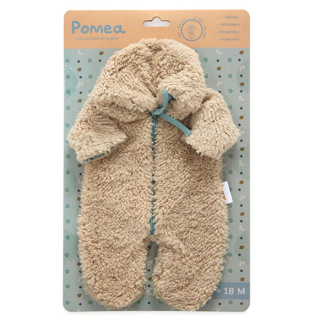 djeco poppenonesie pomea - winter - 32 cm | DJ07892 | 2