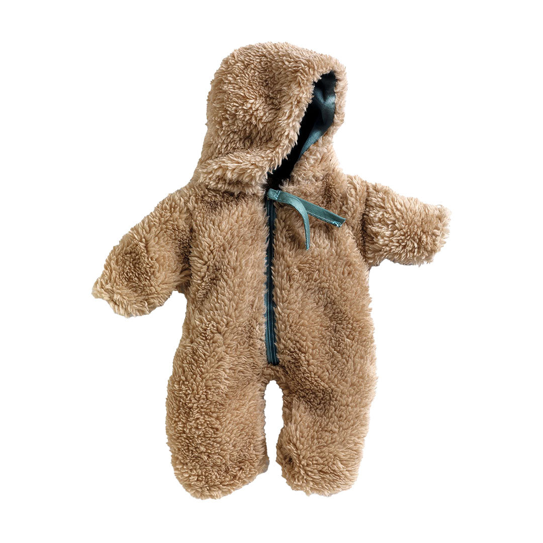 djeco grenouillère pour poupée pomea - hiver - 32 cm