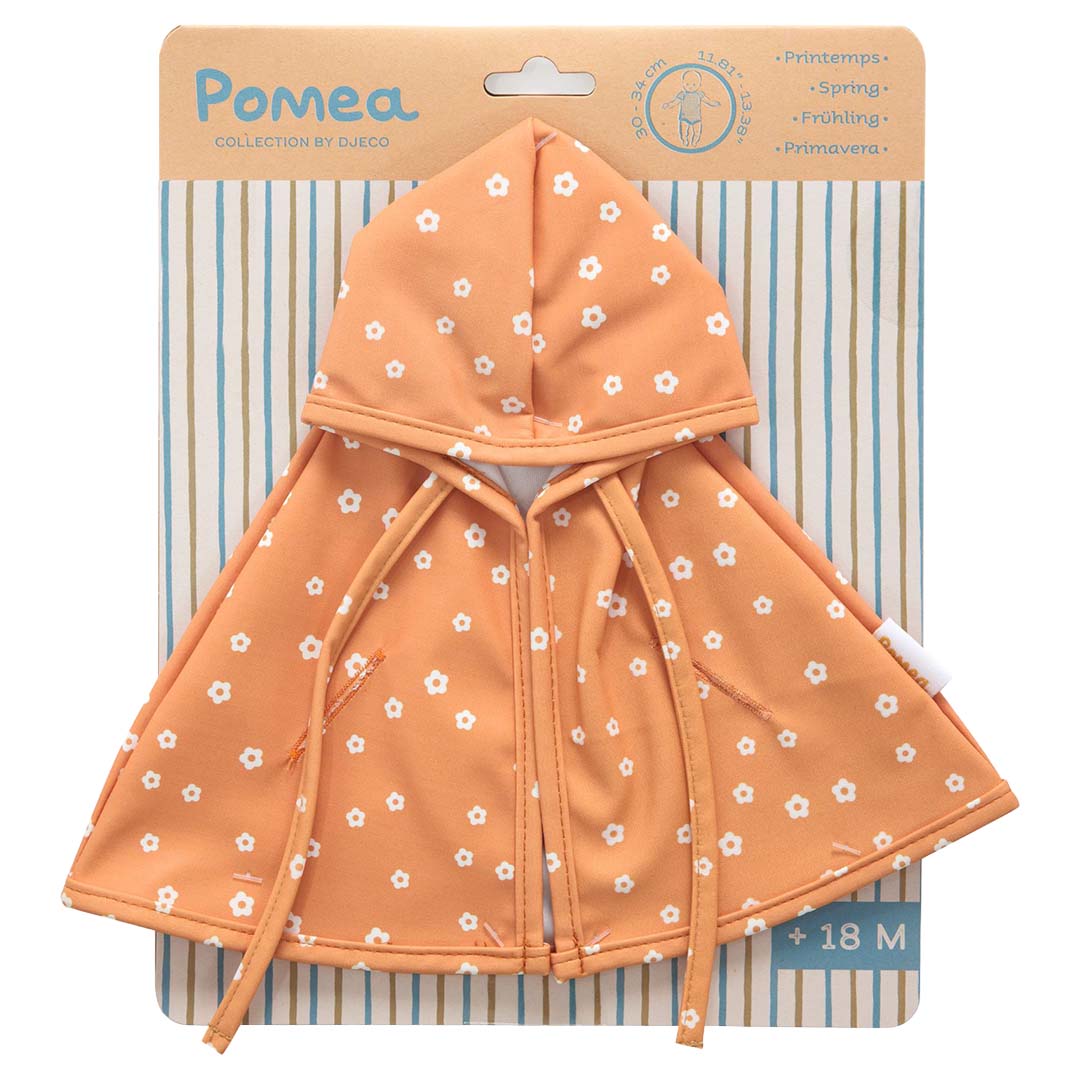 djeco poppenregencape pomea - spring - 32 cm | DJ07890 | 2