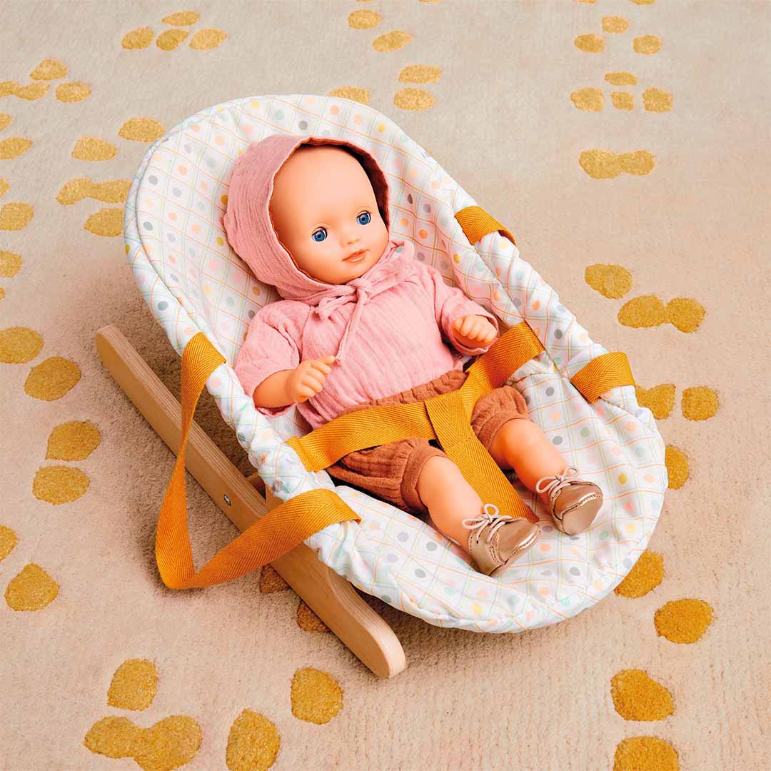 djeco poppenschoenen pomea - goud - 32 cm | DJ07887 | 2