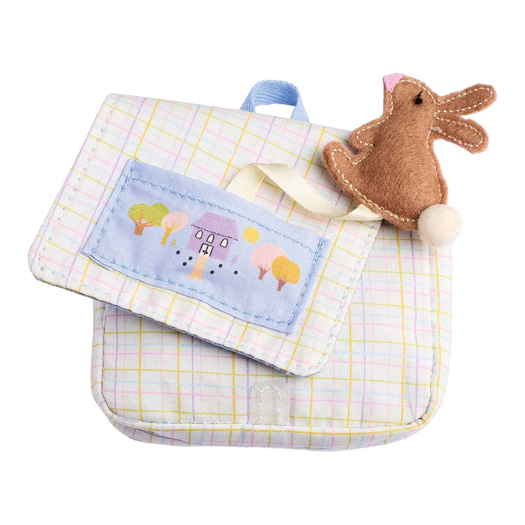 djeco cartable pour poupée pomea