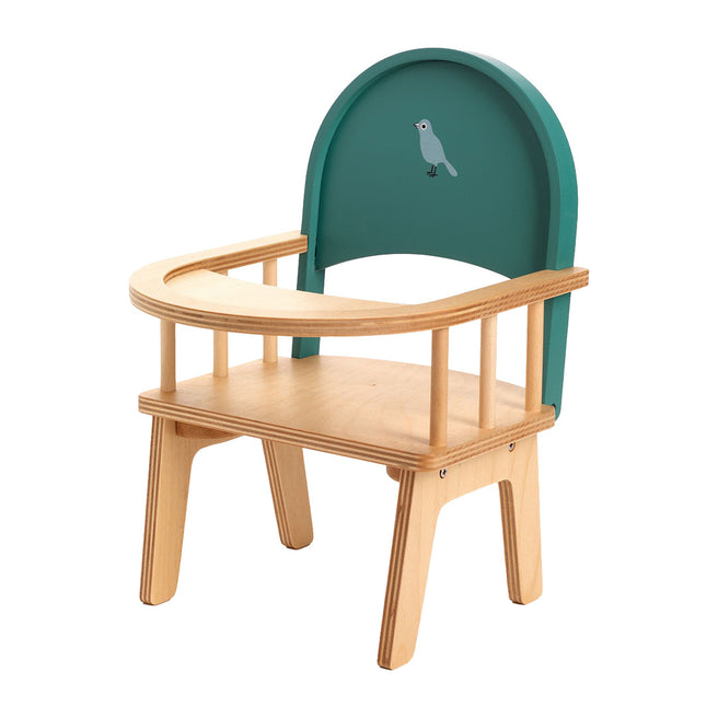 djeco chaise de poupée pomea