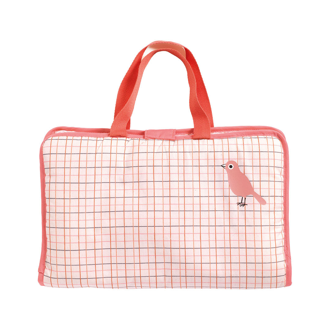 djeco poppenverschoonset pomea - roze - 5-delig | DJ07850 | 2