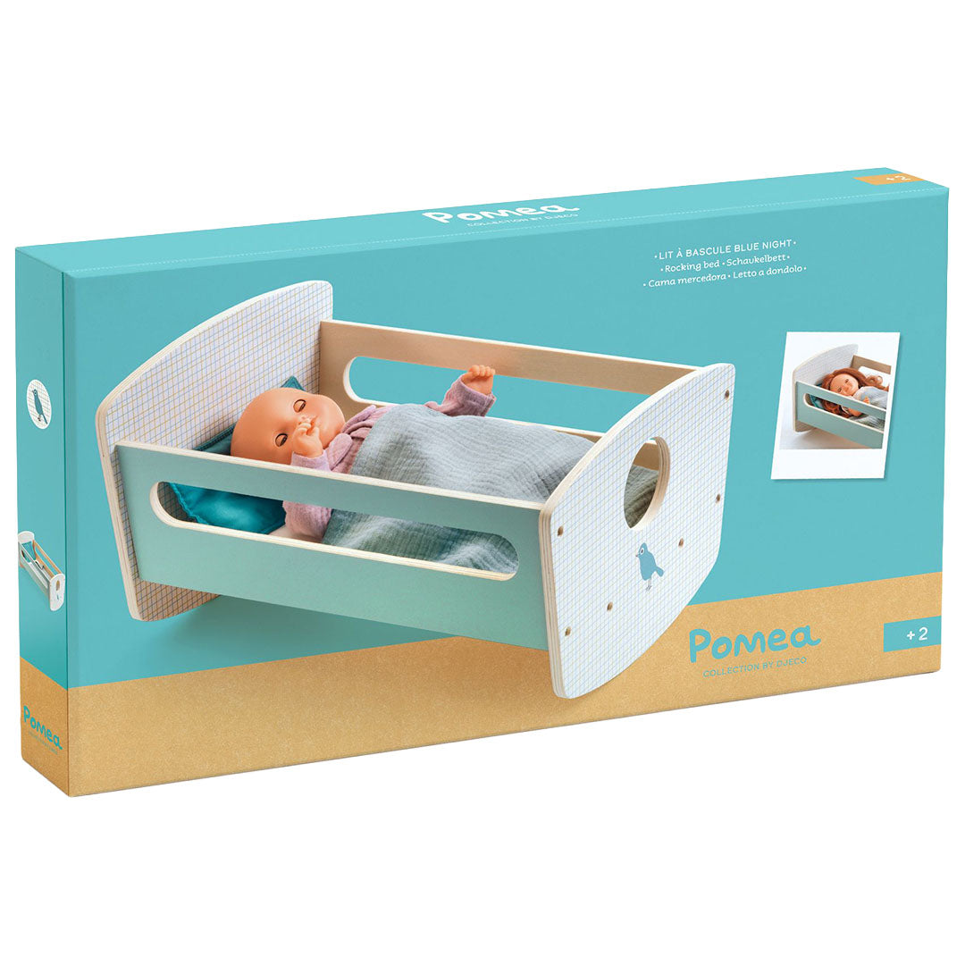 djeco poppenwieg pomea - 36 cm