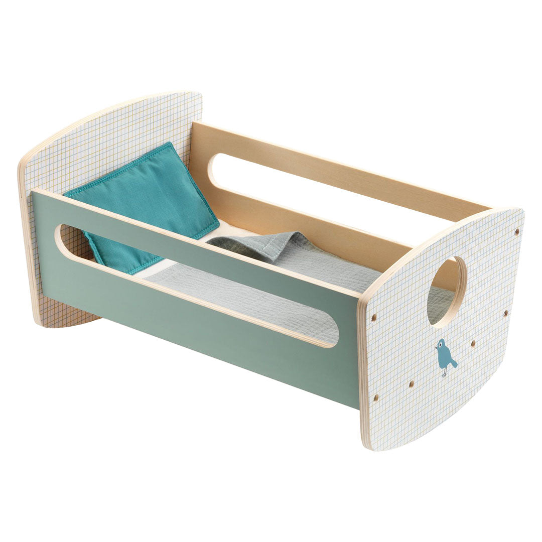 djeco poppenwieg pomea - 36 cm