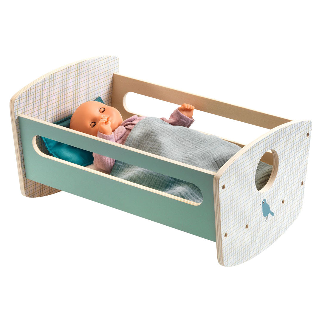 djeco poppenwieg pomea - 36 cm