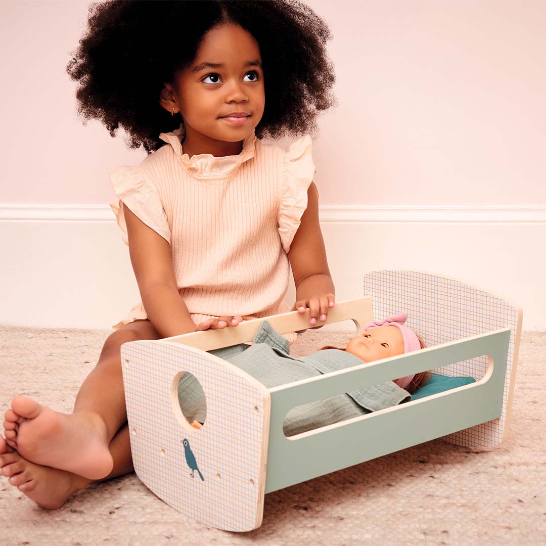 djeco poppenwieg pomea - 36 cm